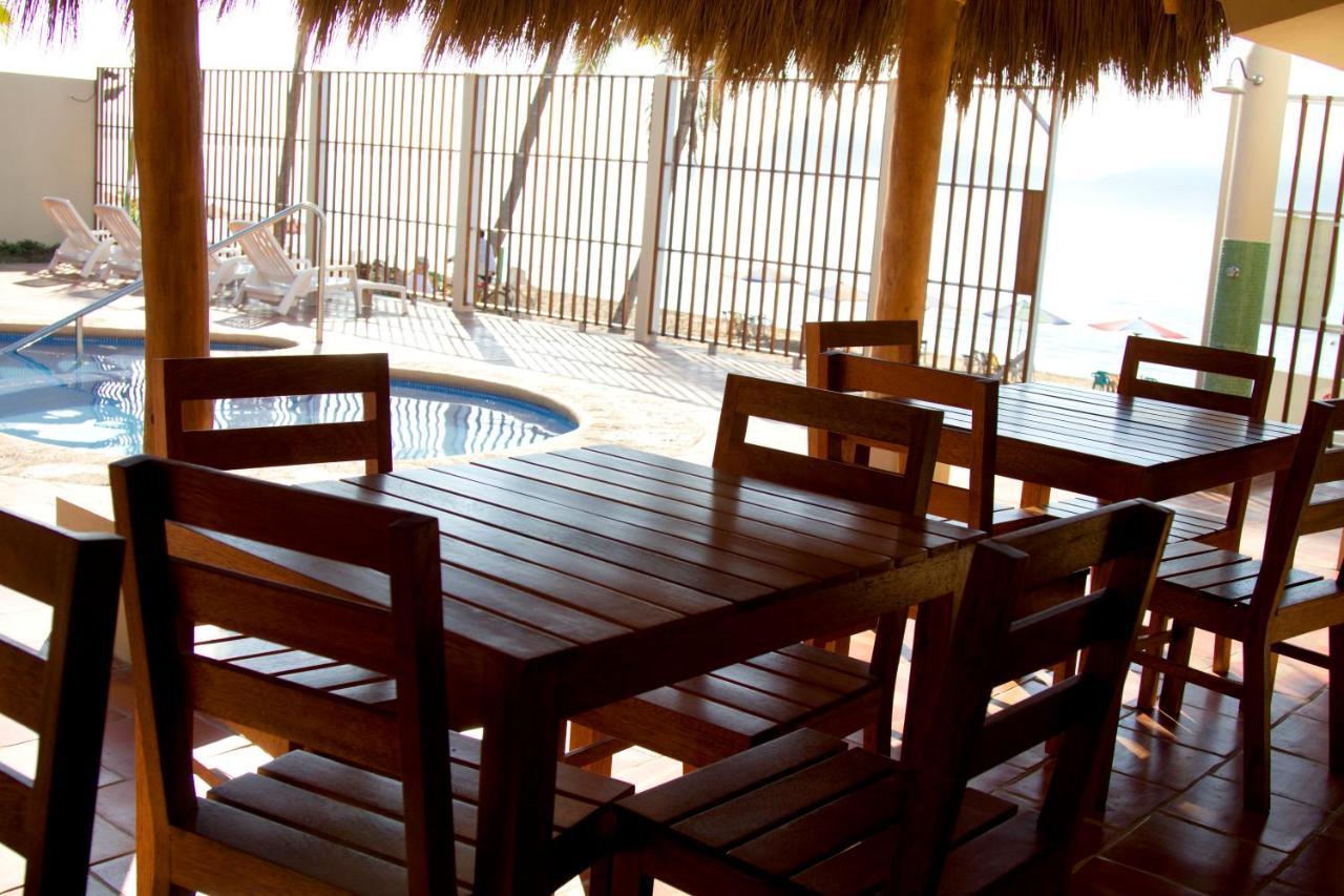 Bungalows Las Arenas San Patricio Melaque Eksteriør bilde
