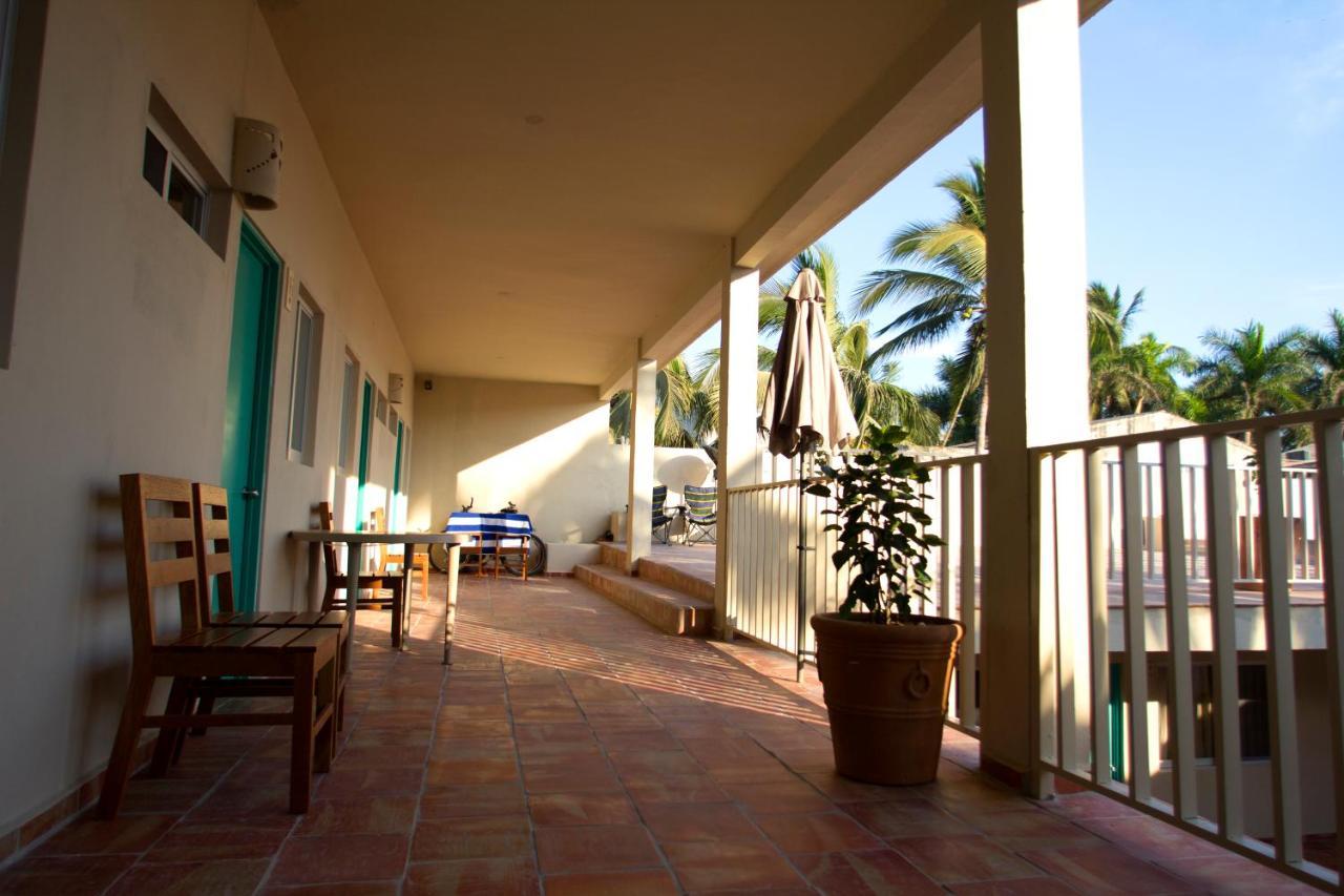 Bungalows Las Arenas San Patricio Melaque Eksteriør bilde