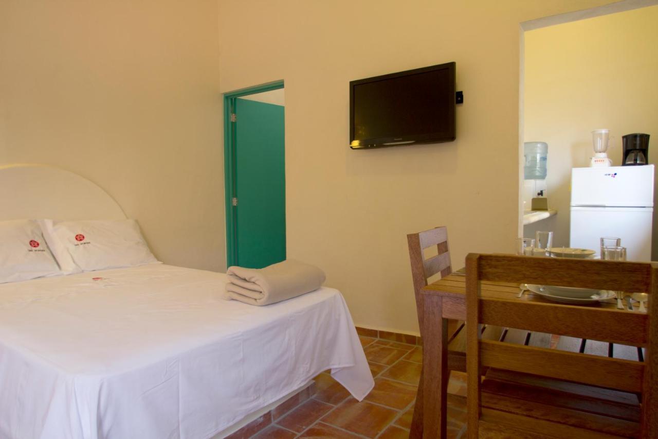 Bungalows Las Arenas San Patricio Melaque Eksteriør bilde