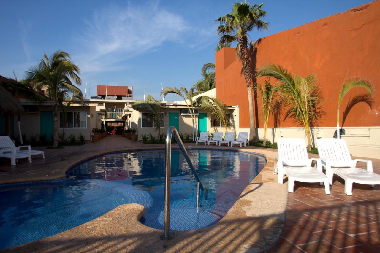 Bungalows Las Arenas San Patricio Melaque Eksteriør bilde