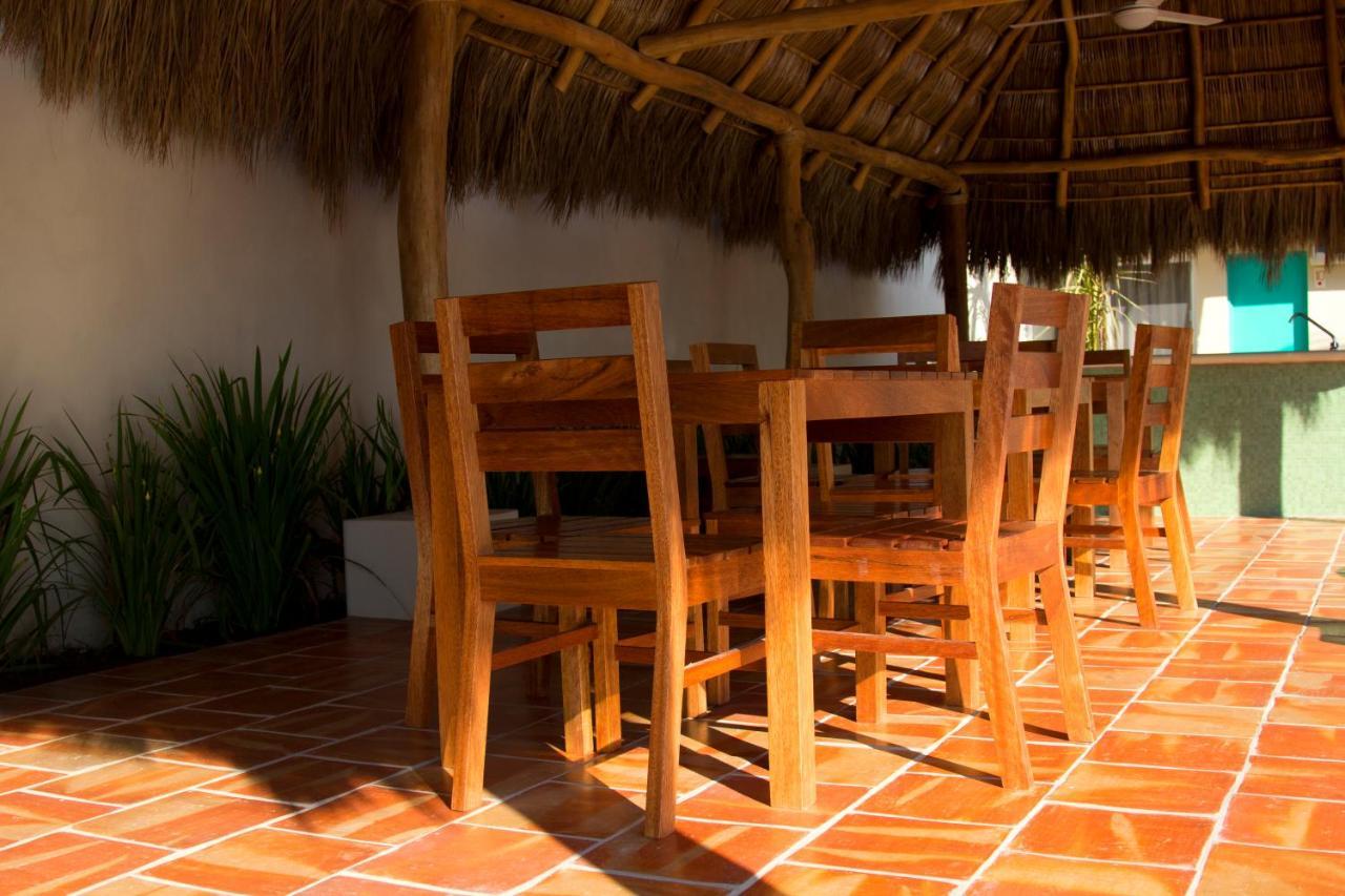 Bungalows Las Arenas San Patricio Melaque Eksteriør bilde