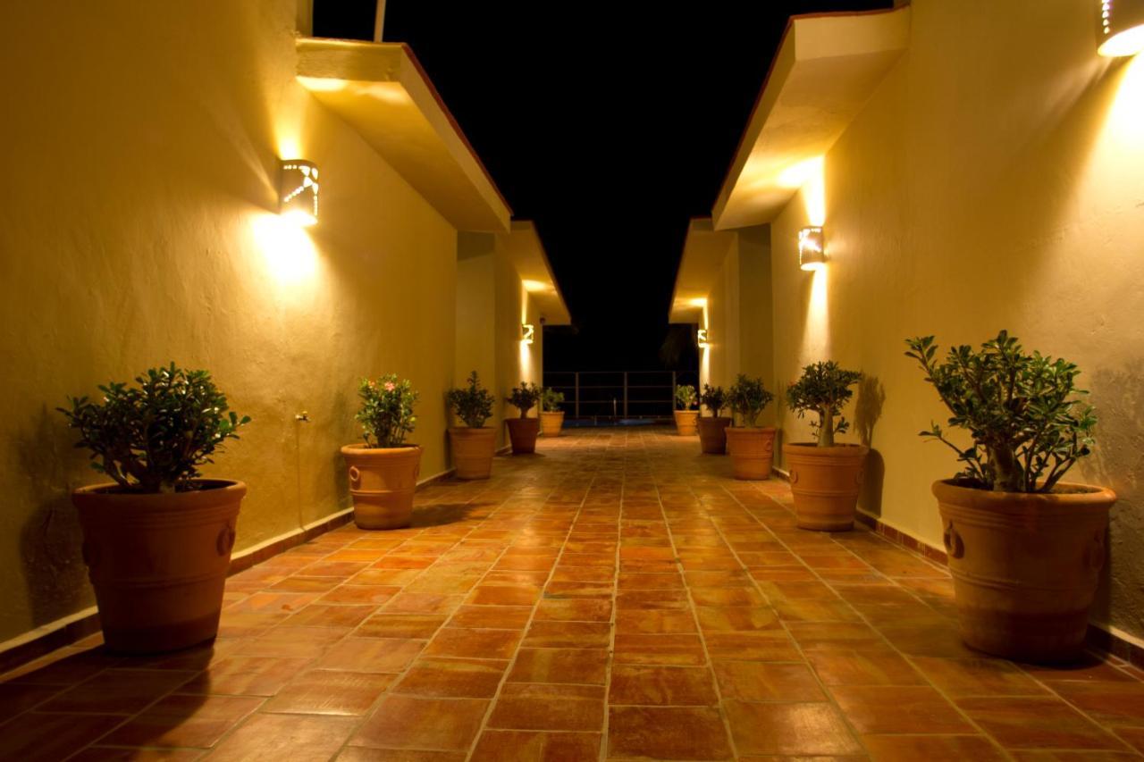 Bungalows Las Arenas San Patricio Melaque Eksteriør bilde