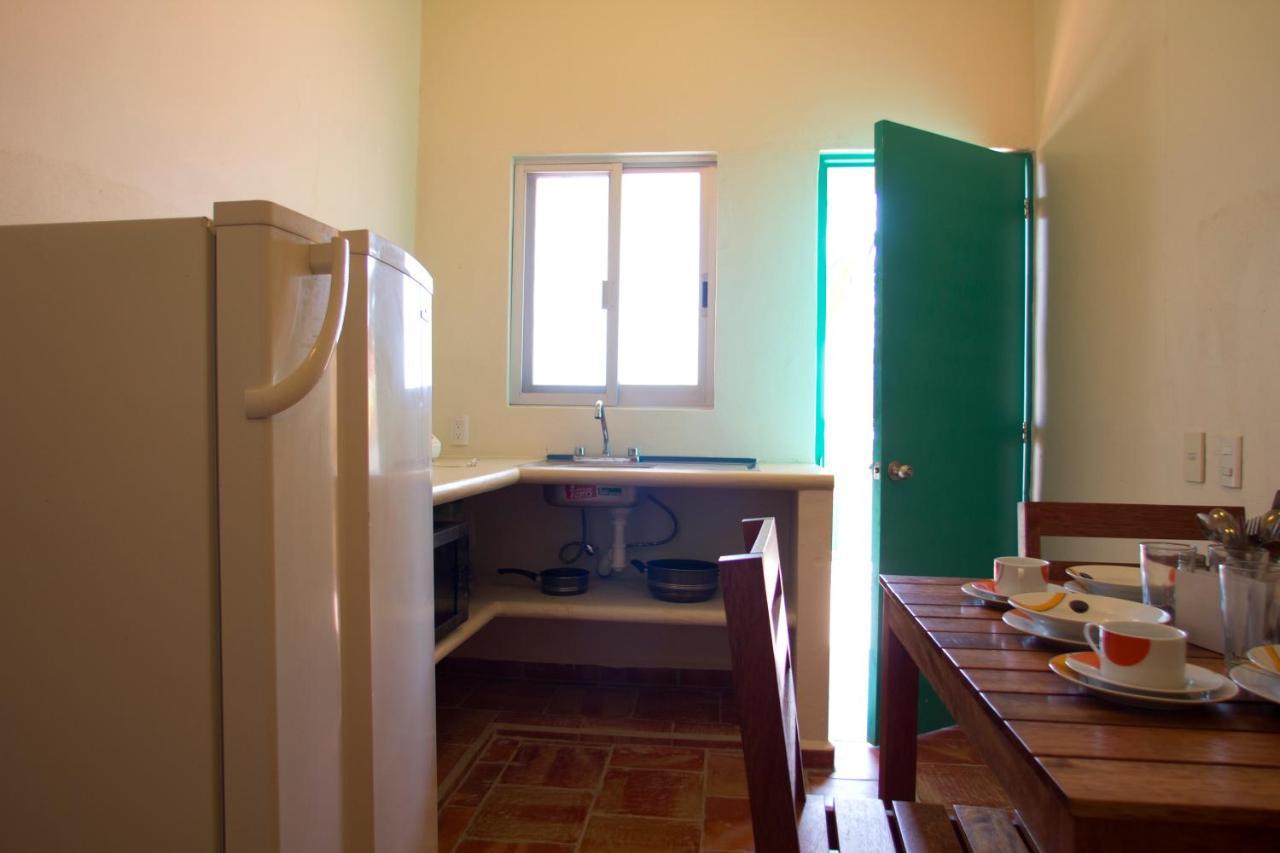 Bungalows Las Arenas San Patricio Melaque Eksteriør bilde