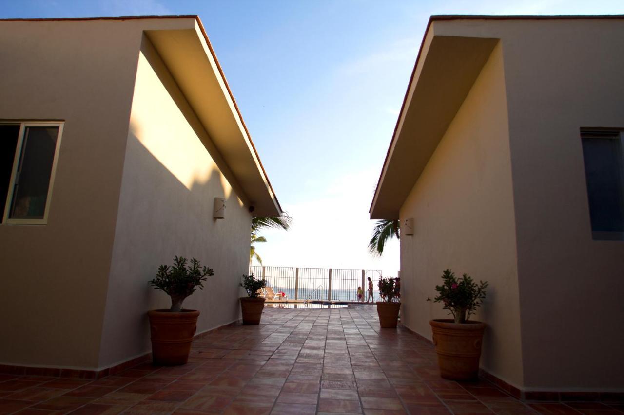 Bungalows Las Arenas San Patricio Melaque Eksteriør bilde
