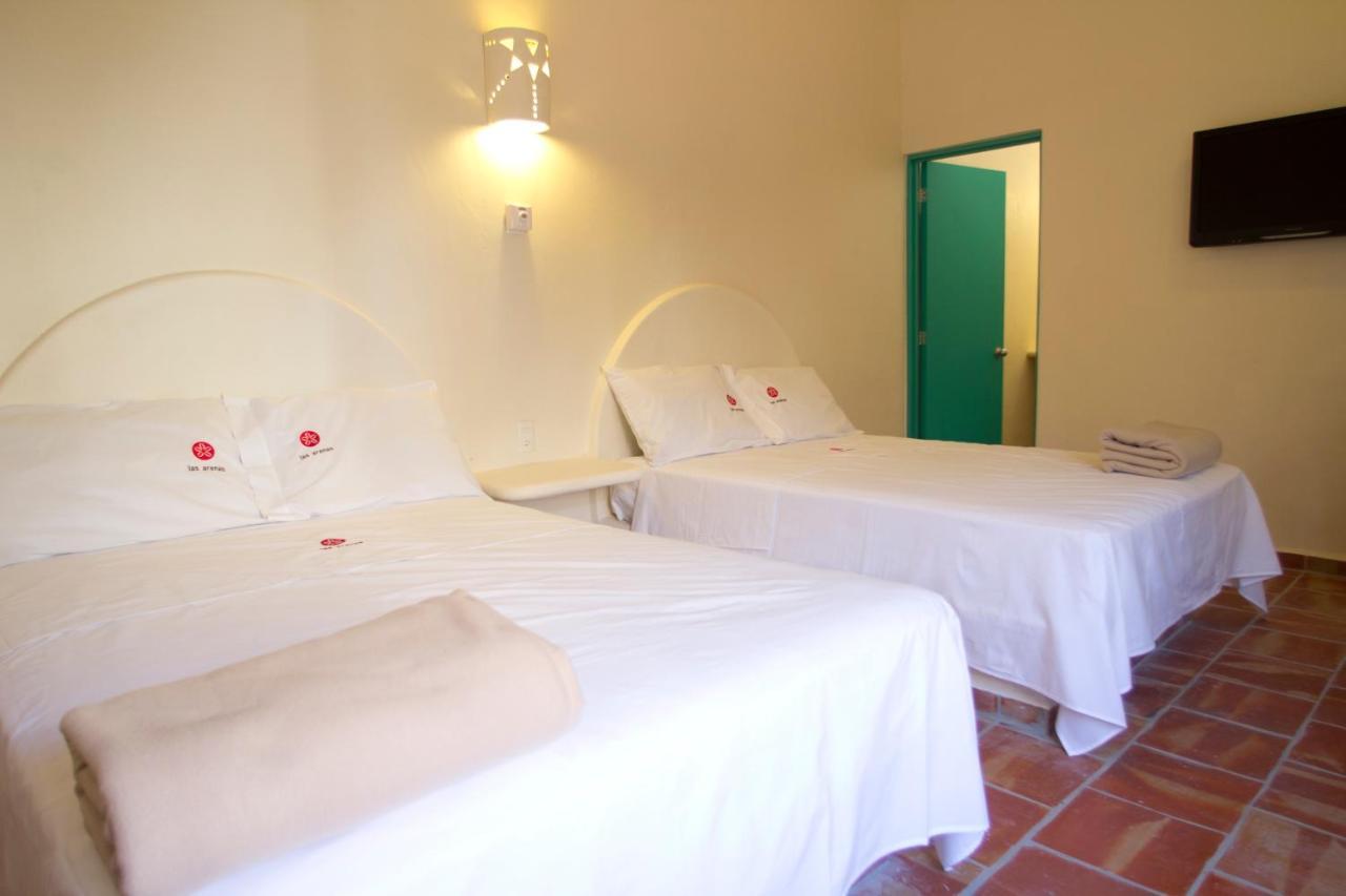 Bungalows Las Arenas San Patricio Melaque Eksteriør bilde