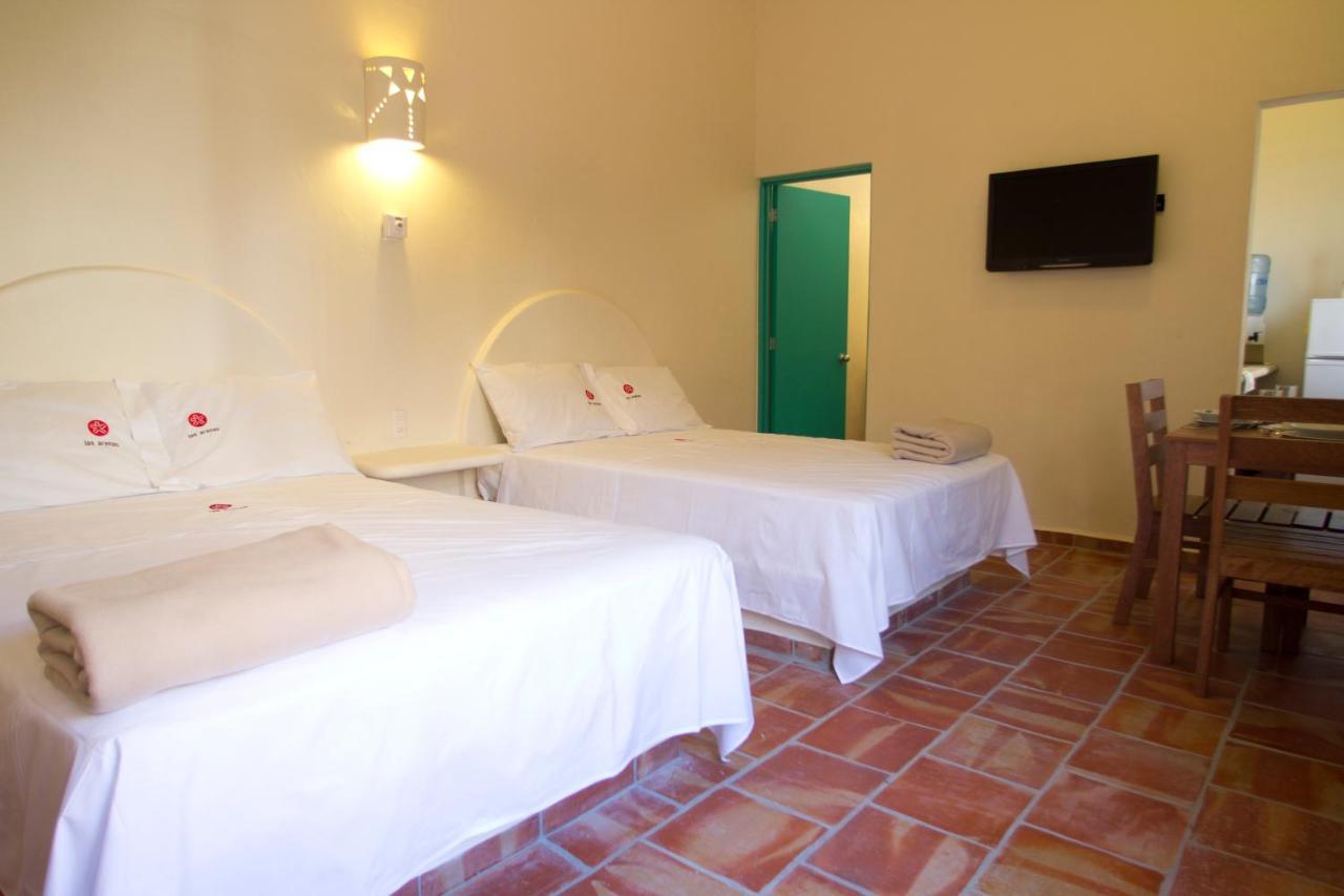 Bungalows Las Arenas San Patricio Melaque Eksteriør bilde