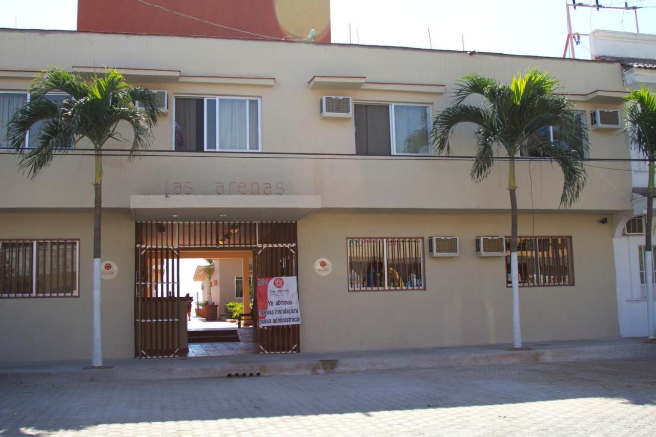 Bungalows Las Arenas San Patricio Melaque Eksteriør bilde