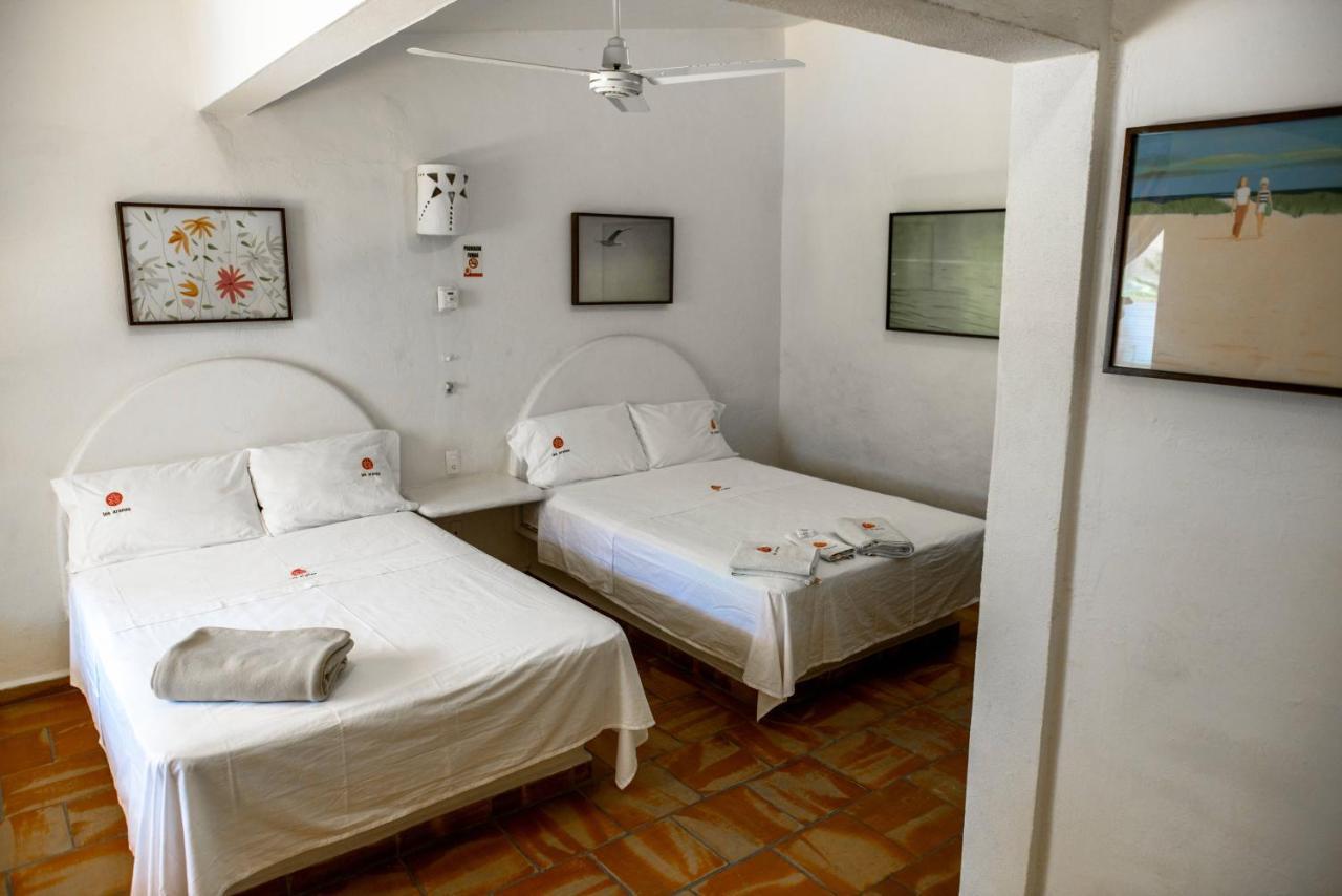 Bungalows Las Arenas San Patricio Melaque Eksteriør bilde