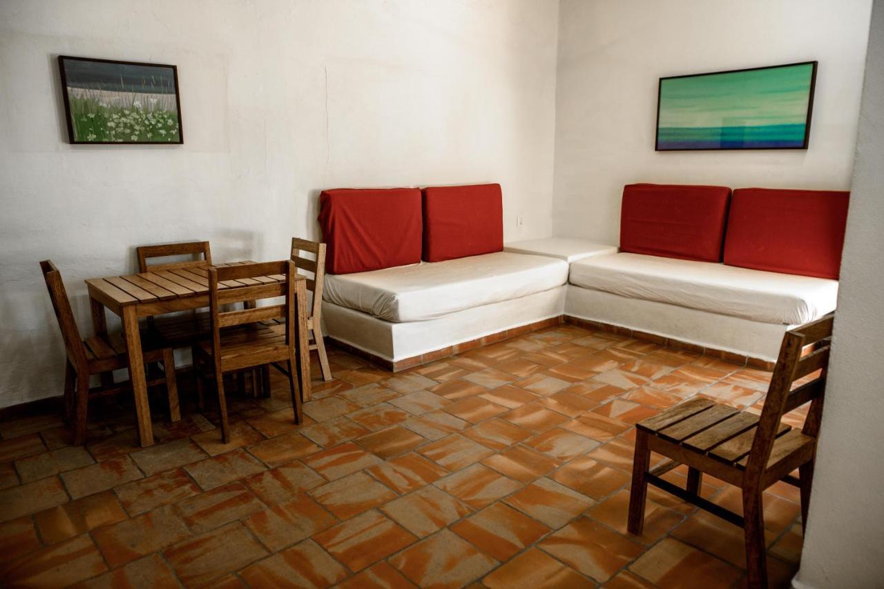 Bungalows Las Arenas San Patricio Melaque Eksteriør bilde
