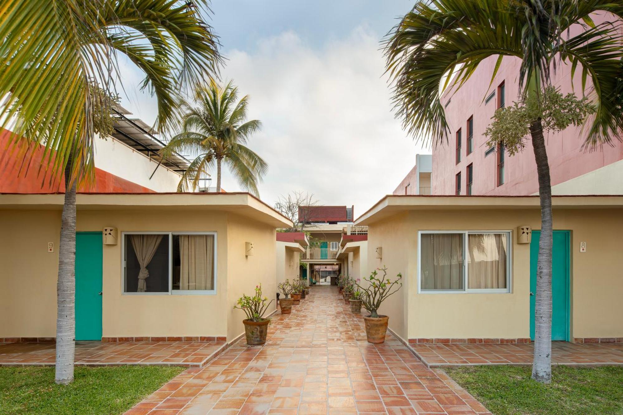 Bungalows Las Arenas San Patricio Melaque Eksteriør bilde