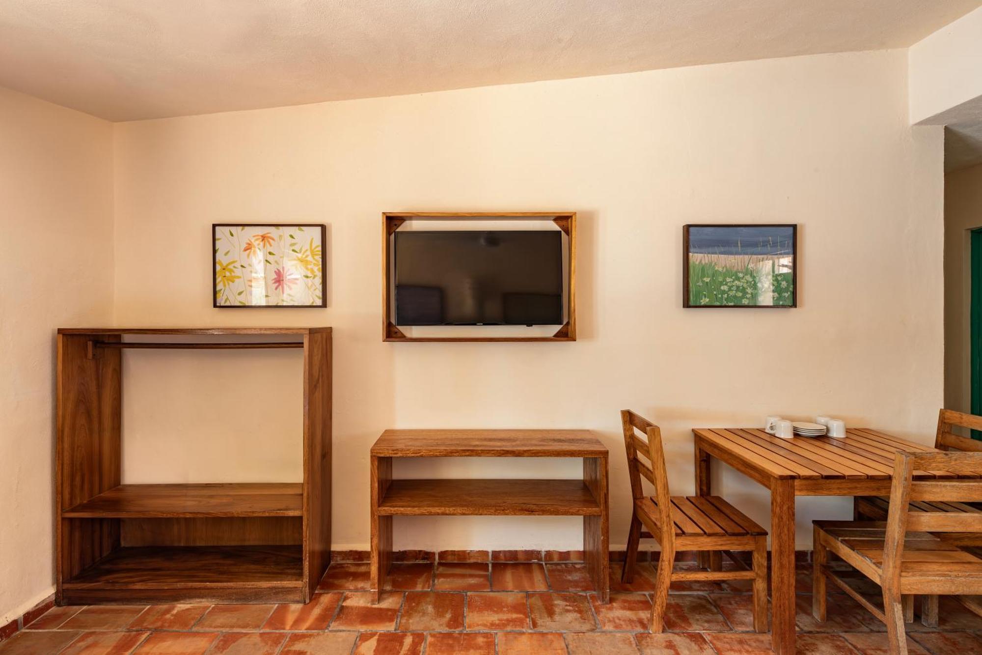 Bungalows Las Arenas San Patricio Melaque Eksteriør bilde