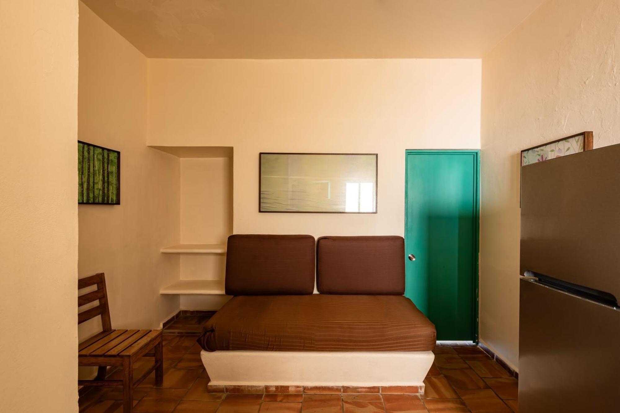 Bungalows Las Arenas San Patricio Melaque Eksteriør bilde