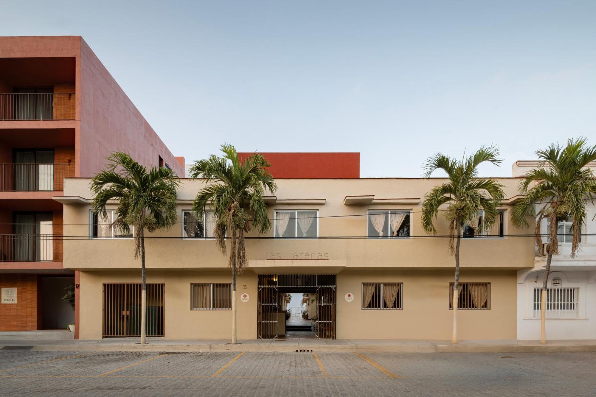 Bungalows Las Arenas San Patricio Melaque Eksteriør bilde
