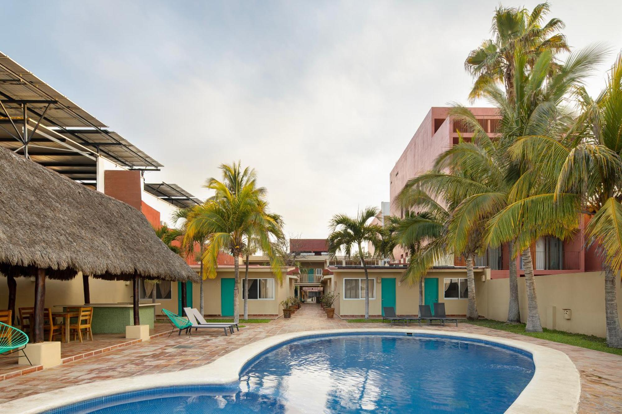 Bungalows Las Arenas San Patricio Melaque Eksteriør bilde