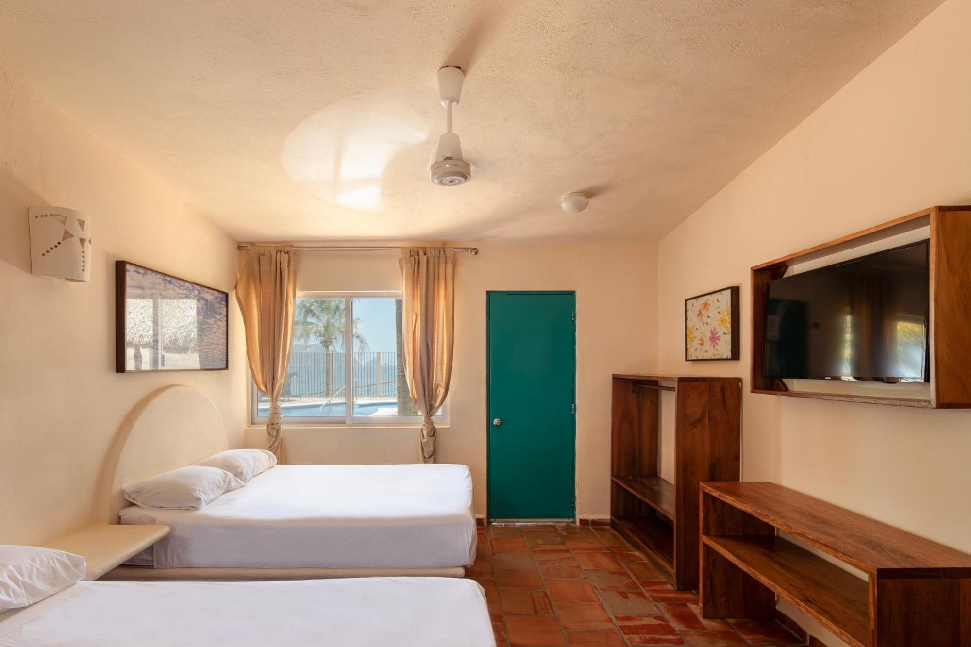 Bungalows Las Arenas San Patricio Melaque Eksteriør bilde