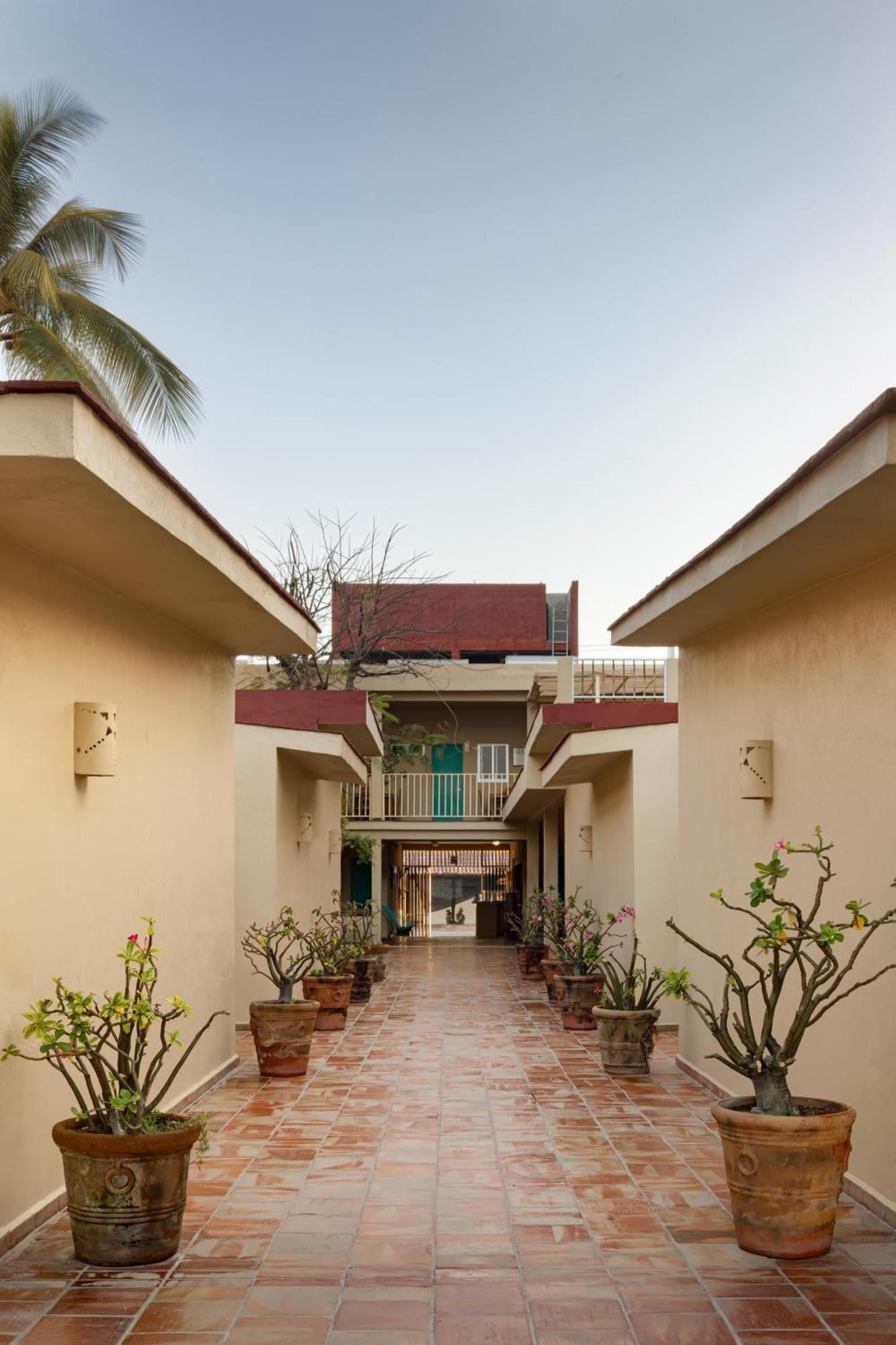 Bungalows Las Arenas San Patricio Melaque Eksteriør bilde